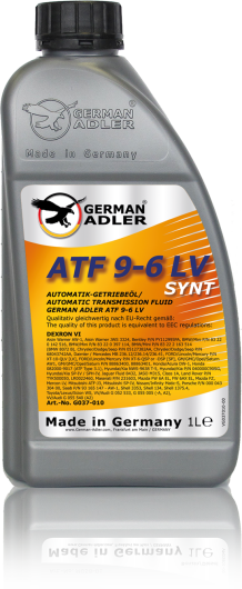 ATF 9-6 LV F - GERMAN ADLER - Made in Germany