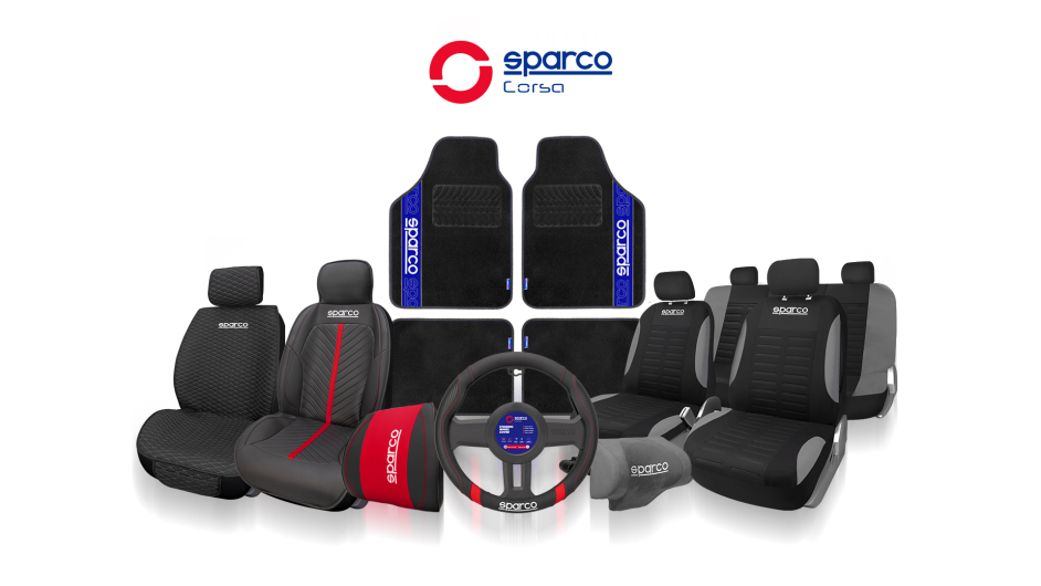 Seat Cushion - Sparco Corsa