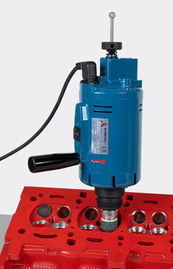 Valve seat grinder top