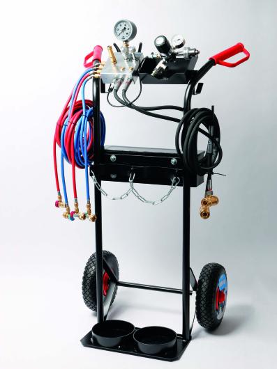 Product: Air Conditioning Leak Testing System on Trolley R744 (CO2), R1234YF and R134A