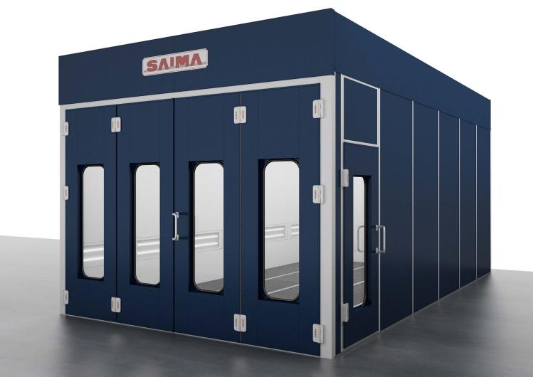 Produkt: GAMMA SPRAY BOOTH
