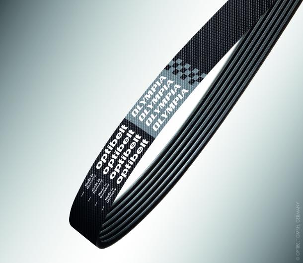 Product: optibelt OLYMPIA - Mild Hybrid Ribbed Belts
