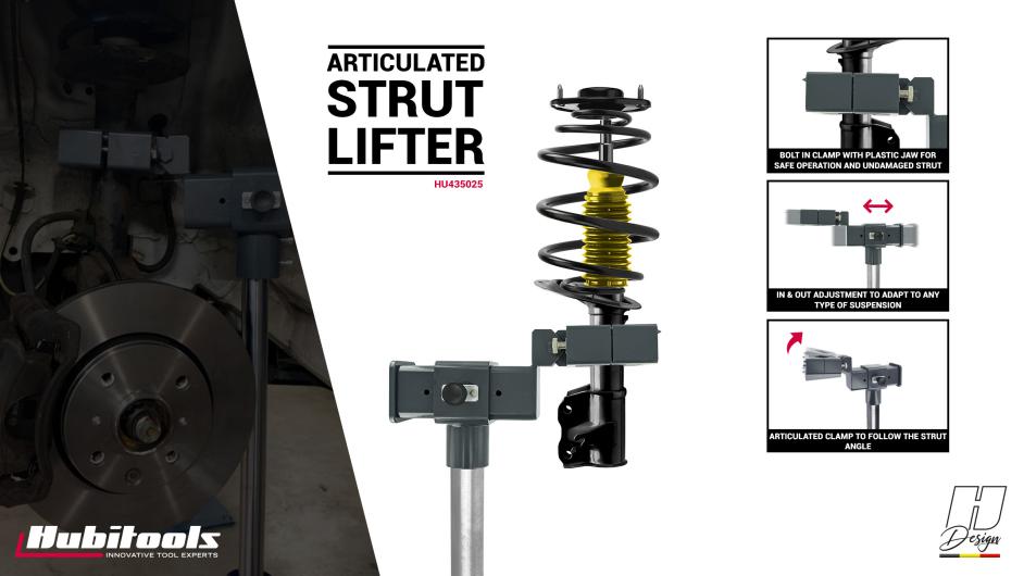 Product: ARTICULATED STRUT LIFTER (HU43025)