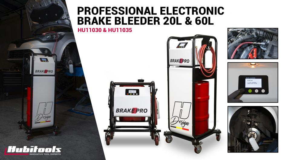 Product: ELECTRONIC BRAKE PRO BLEEDER (HU11030 & HU11035)