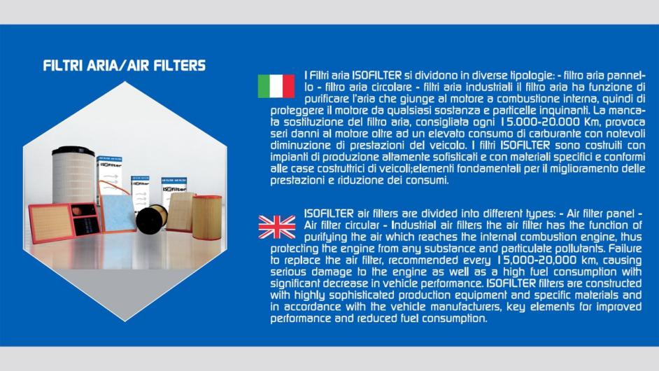Product: AIR FILTERS