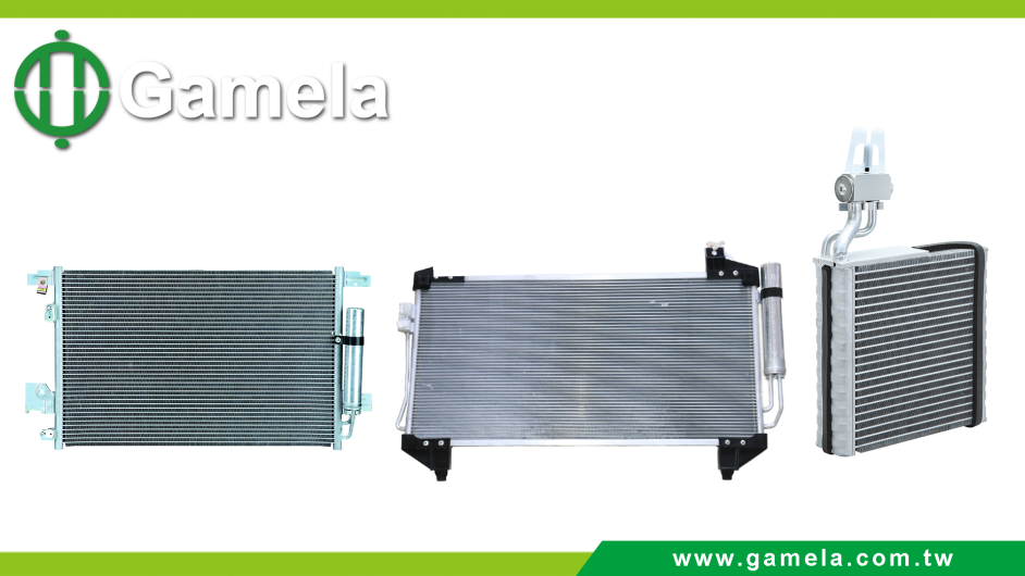 Produkt: Evaporator & Condenser