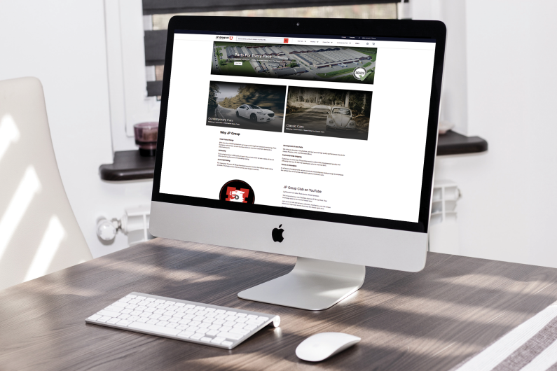 Product: Modern IT Infrastructure. Flexible Ordering. Efficient Processes.