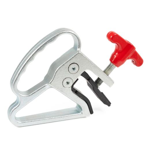 Product: Protected clamp for agricultural and industrial vehicles