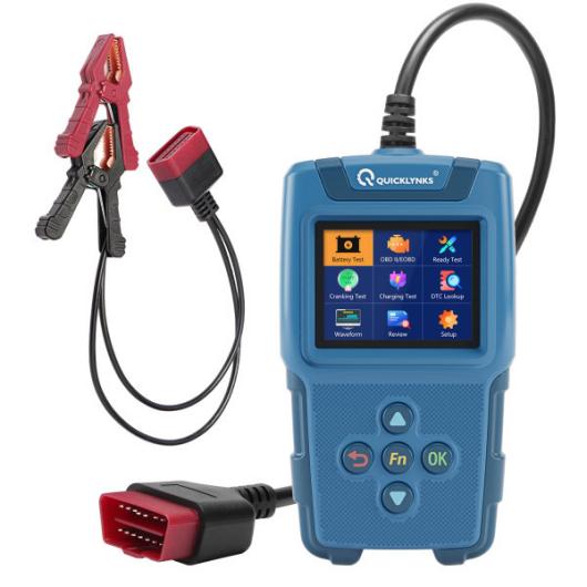 Product: OBDIl scanner & Battery Tester BA670