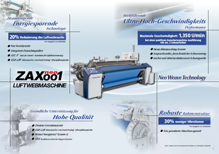 WATER JET LOOM] ZW8200 WATER JET LOOM, Products