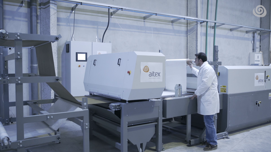 Product: NEW MATERIALS AND SUSTAINABLE PRODUCTS. REVALORIZATION STRATEGIES OF INDUSTRIAL AND NATURAL WASTES BASED ON THE DEVELOPMENT OF NON-WOVENS AND COMPOSITES