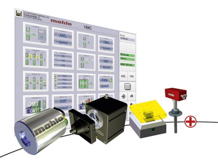 Optipac Mahlo GmbH + Co. KG | Exhibitor Techtextil 2026 | Optipac VMC-15