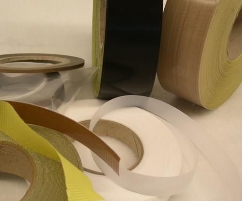 Product: Self adhesive PTFE fibre glass fabrics and films
