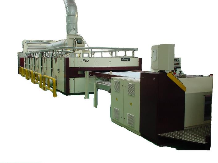 Stenter Frame Plenum Interspare Textilmaschinen GmbH | Exhibitor Techtextil 2026 | Krantz ...