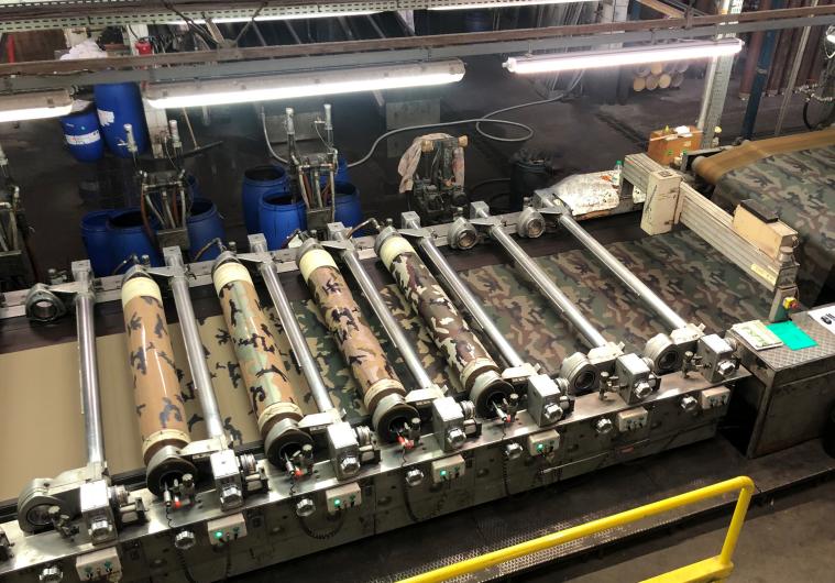 Product: Camouflage fire-resistant fabrics