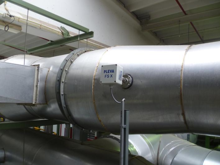 Product: FS X | Exhaust humidity