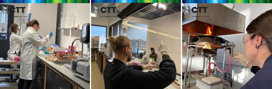 Groupe CTT Inc | Exhibitor Techtextil 2026 | PERFORMANCE TESTING OF ...
