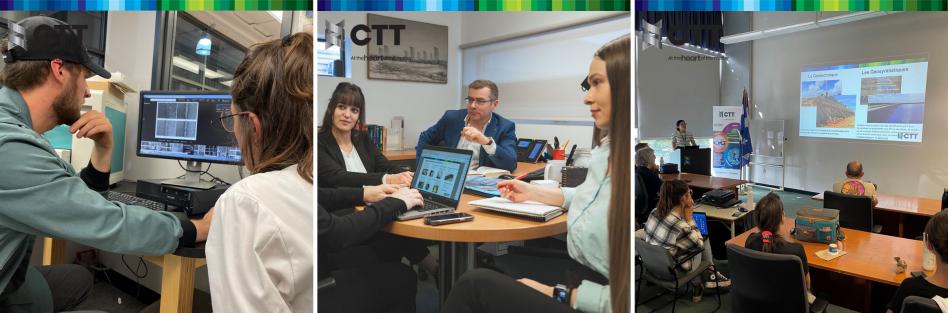 Groupe CTT Inc | Exhibitor Techtextil 2026 | EXPERTIZE & TRAINING