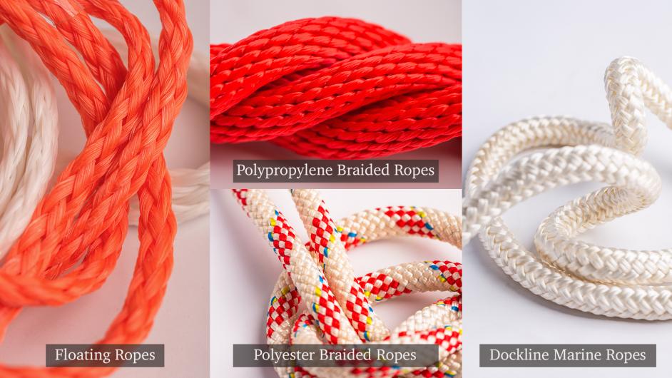 G.R. Corporation | Exhibitor Techtextil 2026 | Braided Ropes