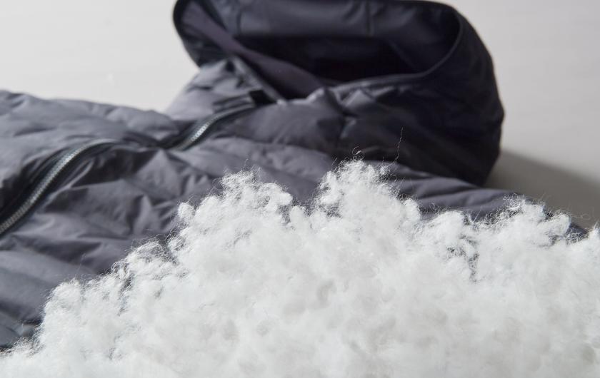 Feather Padding Teijin Frontier Co., Ltd. | Aussteller Techtextil 2026 | Padding as ...