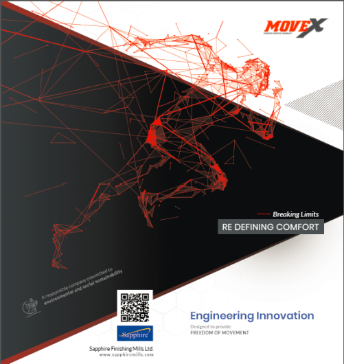 Sapphire Finishing Mills Limited | Exhibitor Techtextil 2026 | MoveX