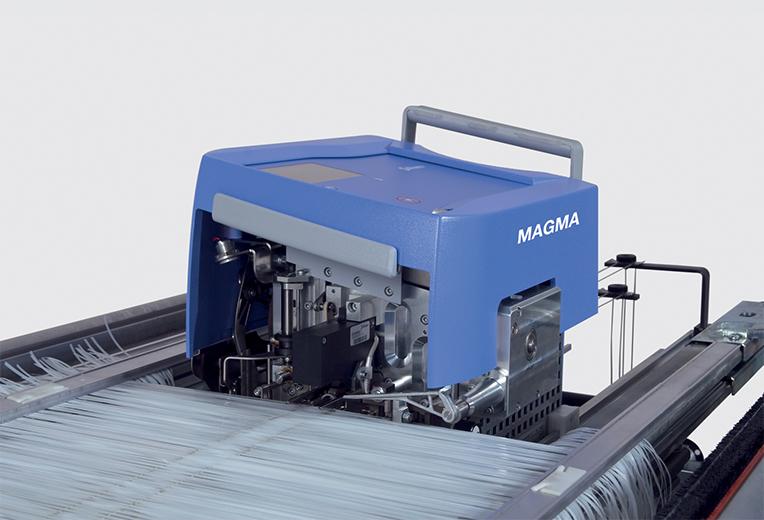 Product: MAGMA T12 warp tying machine for weaving preparation
