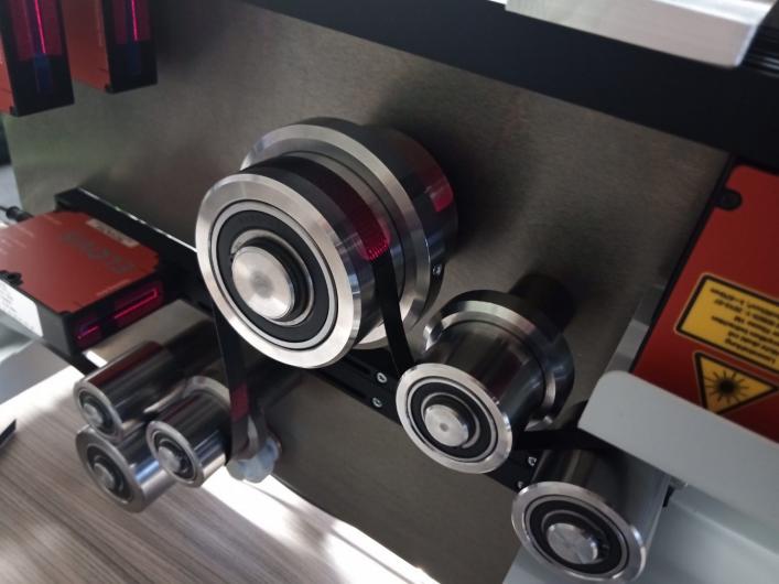 Product: µMETER-X Cross Section Light Scanner for Width Measurement