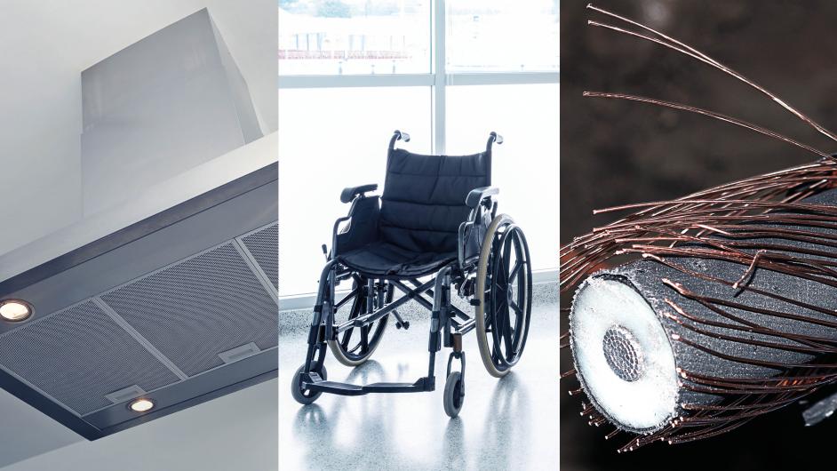 Product: Spacer fabrics for various applications and industries