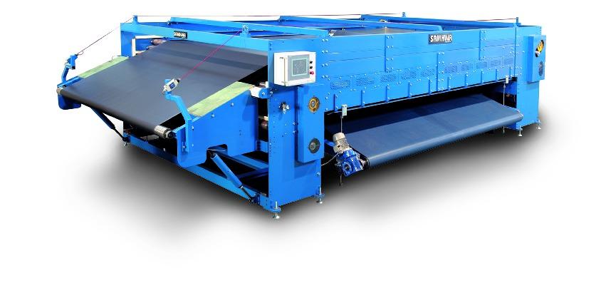 Samhwa Machinery Co., Ltd. | Exhibitor Techtextil 2026 | CROSS LAPPER