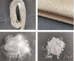 Product: High silica fiberglass family