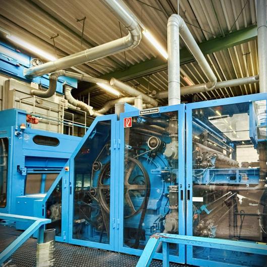 Product: Pre-owned Nonwoven Machienry