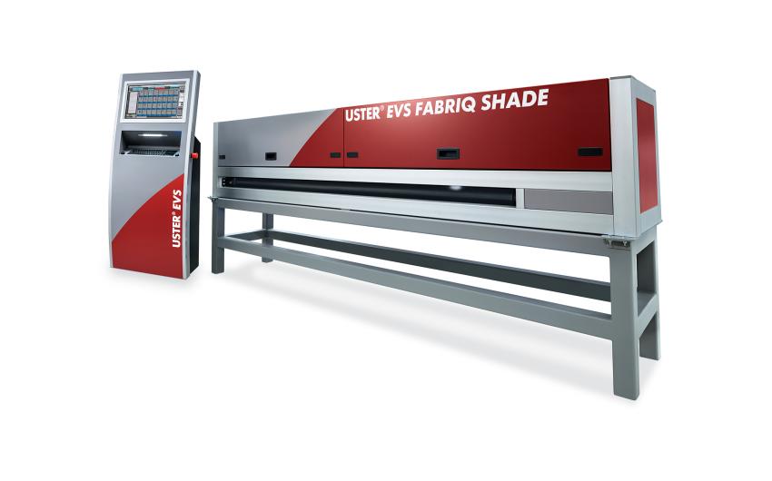 Product: Uster EVS Fabriq Shade