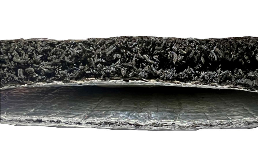Product: Intumescent one layer structure for high performance fire protection