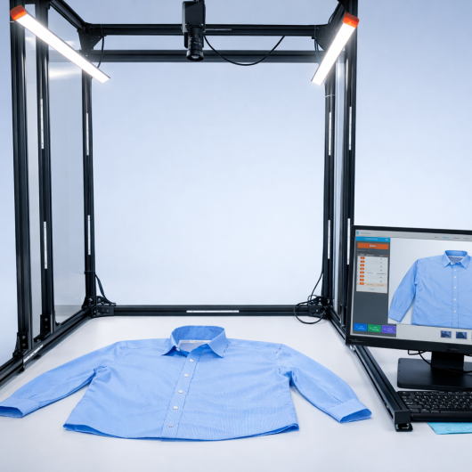 Product: NIPS-T Qualitycontrollsystem for Garment Manufacturer