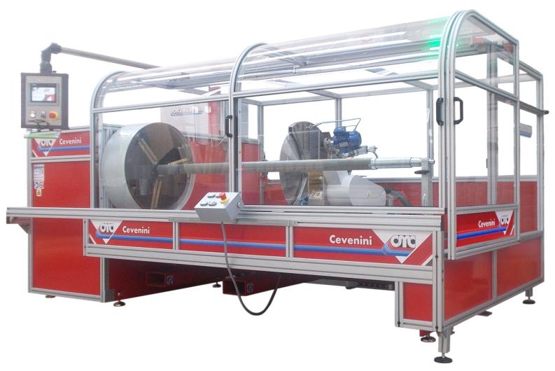 C.M.C. Converting Machinery Cevenini S.r.l. | Aussteller Techtextil ...