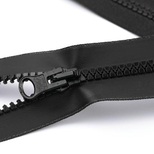 Product: Water-Repellent Moulded (Plastic) Zipper with PU Tape