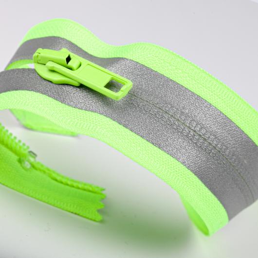 Product: Reflective Polyester Zipper