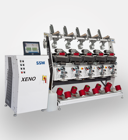 SSM Schärer Schweiter Mettler AG | Exhibitor Techtextil 2026 | SSM XENO-YW