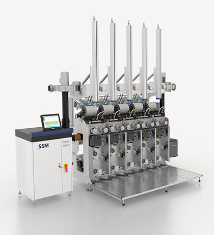 SSM Schärer Schweiter Mettler AG | Exhibitor Techtextil 2026 | SSM DP5-T