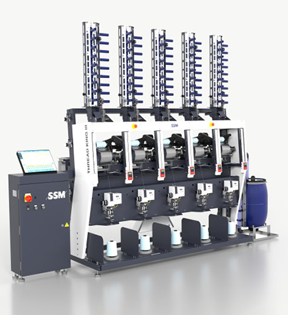 SSM Schärer Schweiter Mettler AG | Exhibitor Techtextil 2026 | TK3-KT