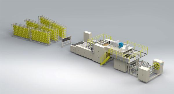 Product: impregnating machine