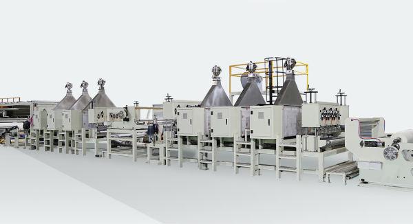Product: scattering machine