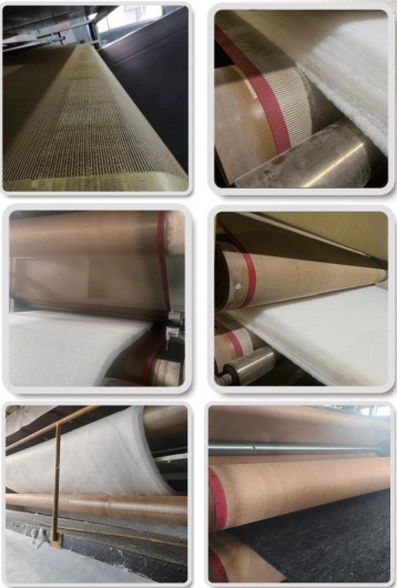 Product: Teflon mesh belt