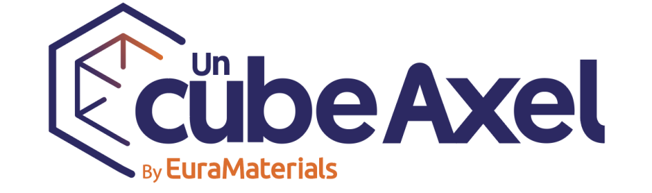 Product: Entrepreneurship support with 'Un cube Axel by EuraMaterials'