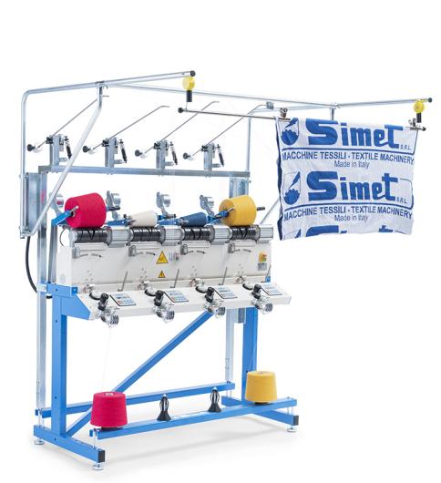 Product: De-knitting (rerclaiming) Winder Model SED