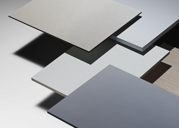 Product: Recycled Textiles, Premium Laminate