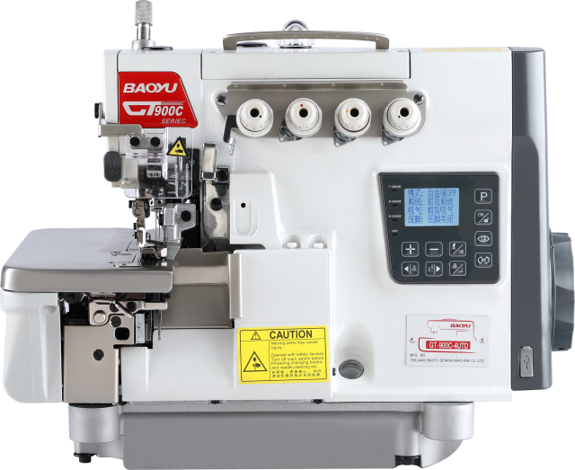 Texprocess – Exhibitors & Products - Zhejiang Baoyu Sewing