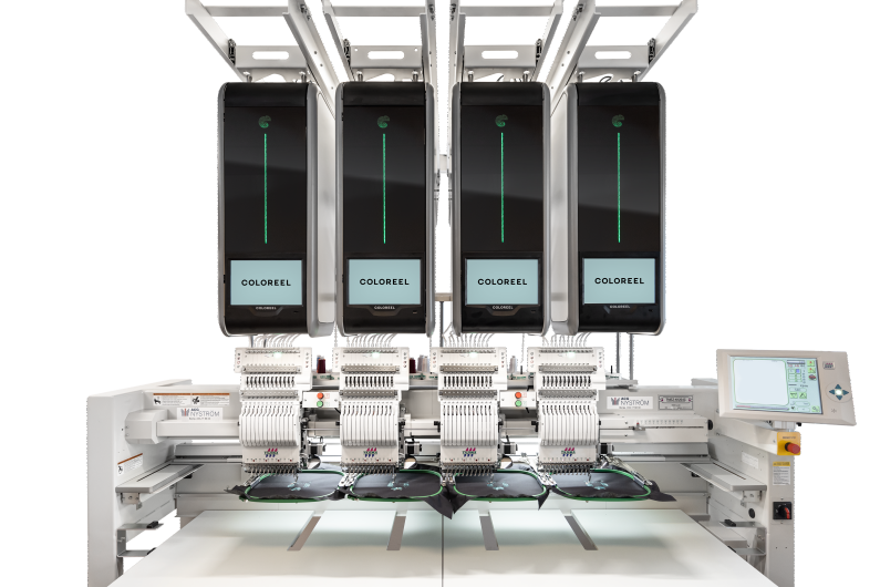 Product: Coloreel, Instant Thread Coloring Unit