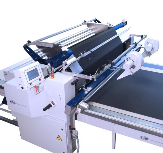 KURIS Spezialmaschinen GmbH | Exhibitor Texprocess 2026 | spreading-machine