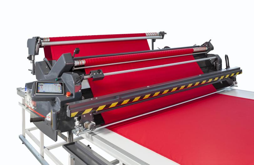 Mini Spreading Paper Machine Serkon Makina San. ve Tic. A.S. | Exhibitor Texprocess 2026 | FULLY ...